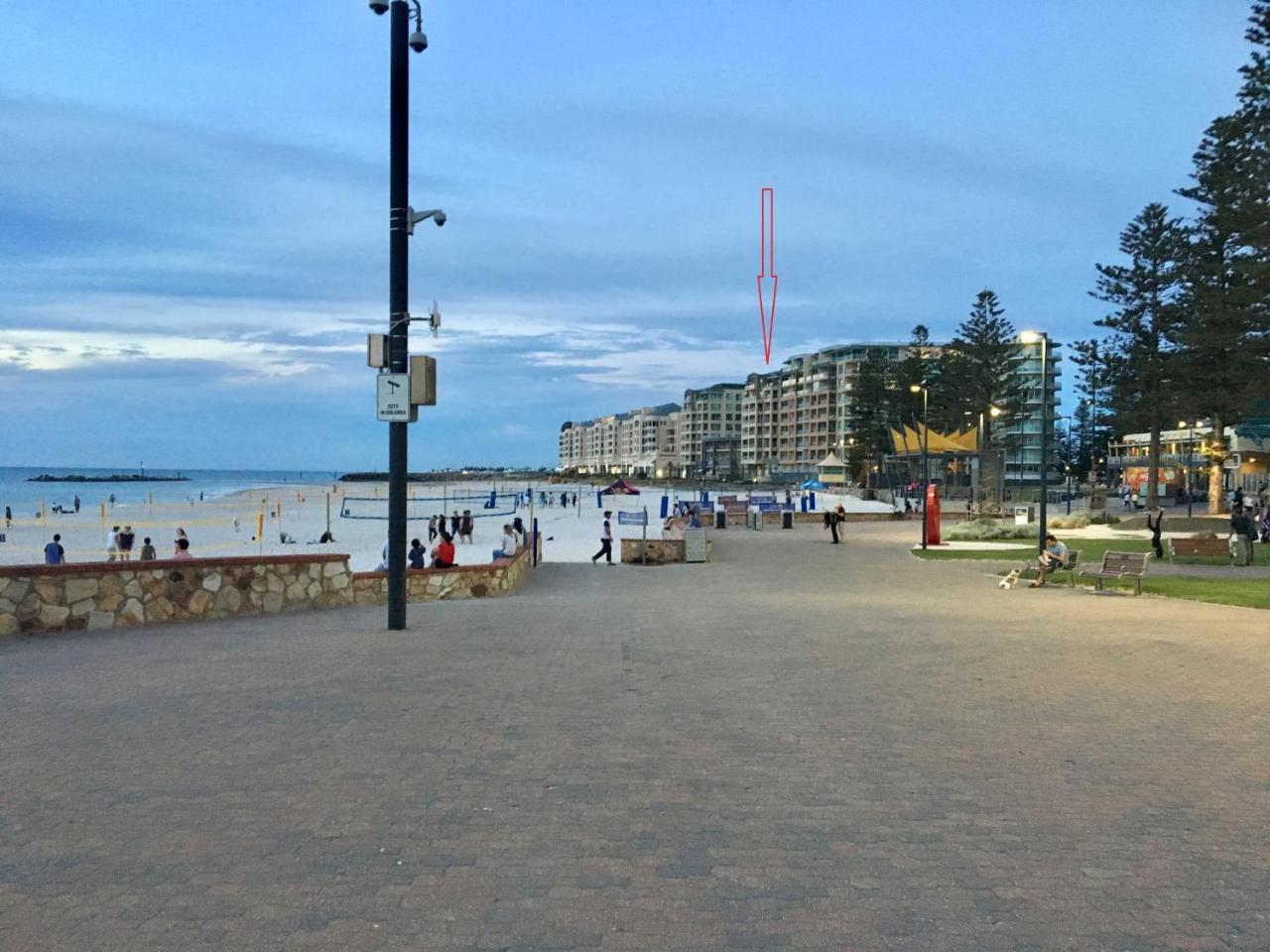 Ferienwohnung Beachside Luxury Getaway In Glenelg Exterior foto